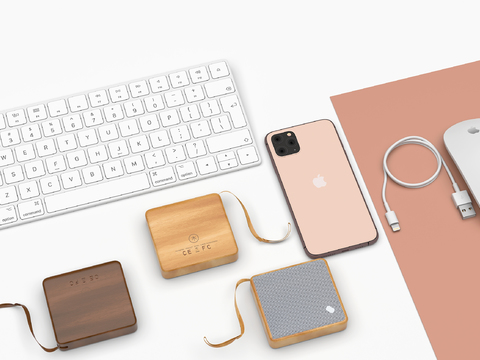  现代手机键盘鼠标3d模型 