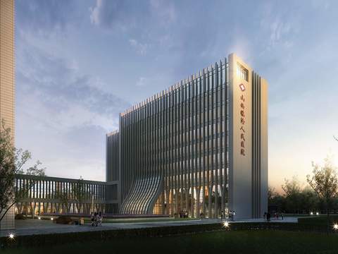  现代医院住院部psd 