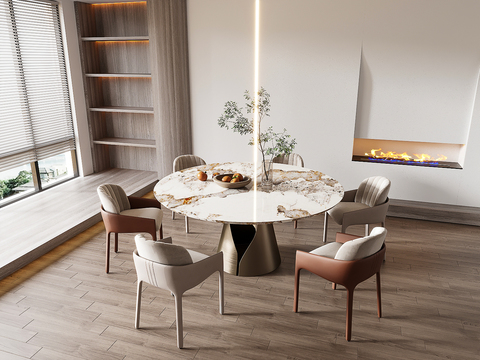 岩板/大理石餐桌