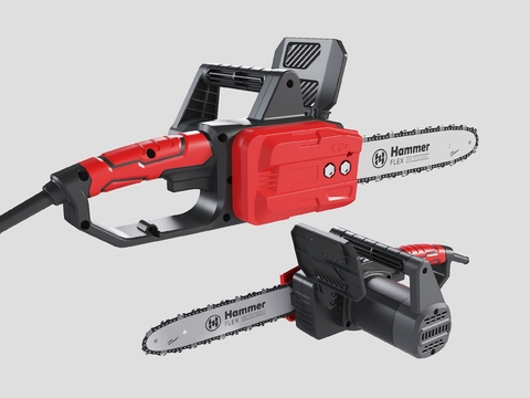  电锯 电动切割锯3d模型 