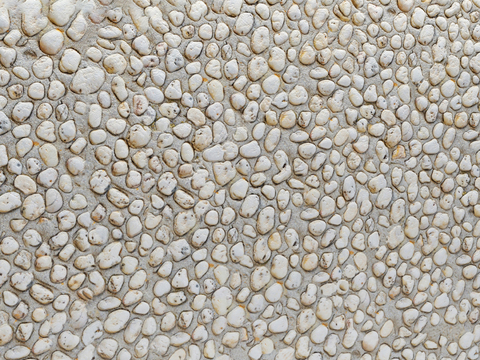  鹅卵石 石头3d模型 