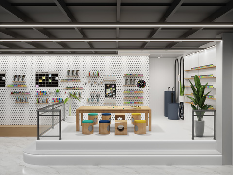  手工教室 手工坊3d模型 