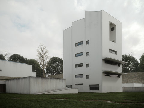 现代建筑外观3d模型