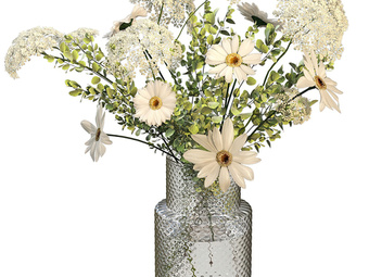 花艺花瓶 鲜花 插花3d模型