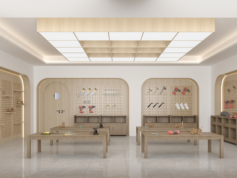  手工教室 手工坊3d模型 