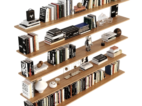  书籍 书本 杂志3d模型 