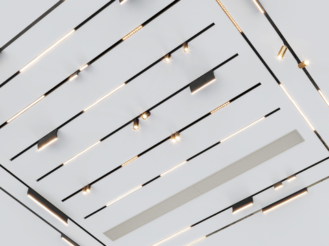 射灯精选3d模型合辑