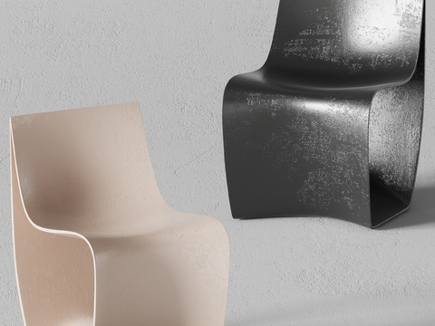  Calligaris 现代创意休闲椅3d模型 