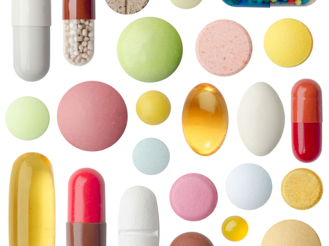  药丸 感冒药 胶囊 药片3d模型 