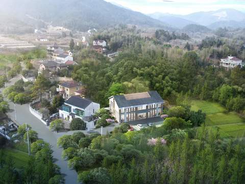  美丽乡村 农村改造psd 