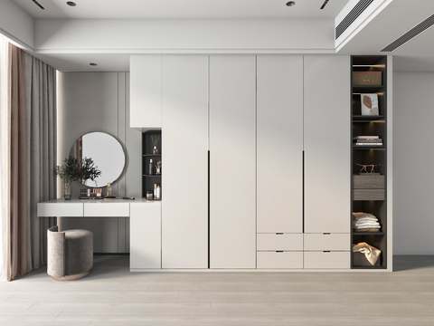 衣柜精选3d模型合辑