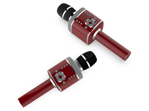  话筒 麦克风3d模型 