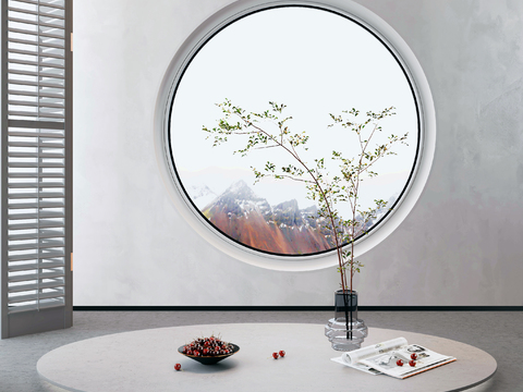  水培绿植 水生植物3d模型 