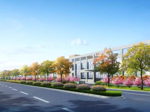  城市道路 绿化带psd 