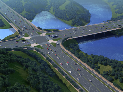  道路桥梁PSD 