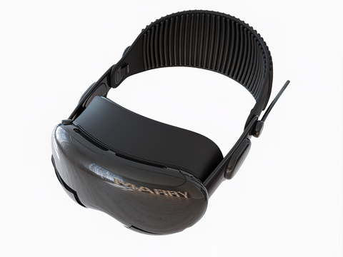  电子设备 VR眼镜3d模型 