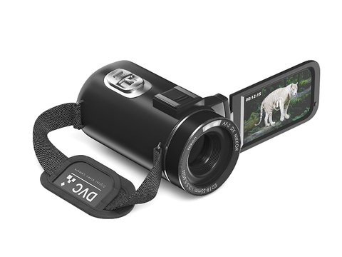  现代数码摄像机3d模型 