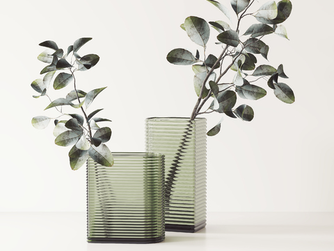  水生植物3d模型 