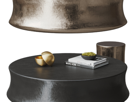  POLIFORM 子母茶几3d模型 