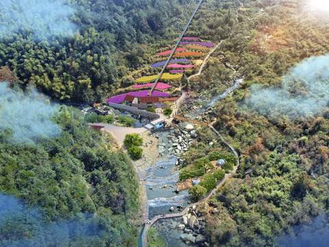  现代园林景观psd 