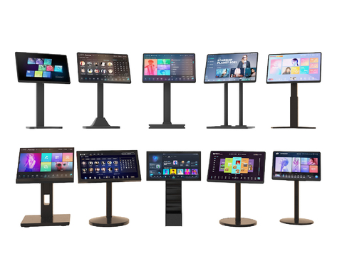  KTV 点歌台 点唱机 点歌屏3d模型 