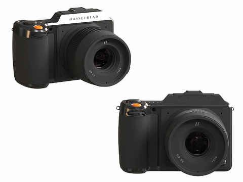  照相机 单反3d模型 