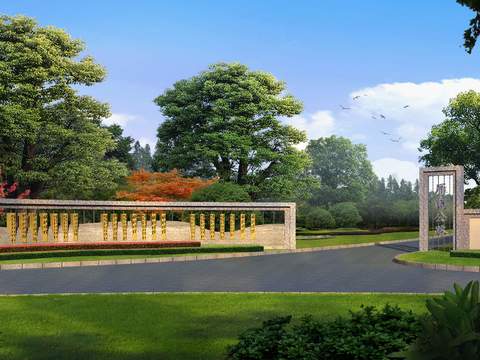  现代公路桥梁景观psd 