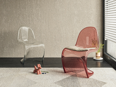 精选透明椅子模型合辑