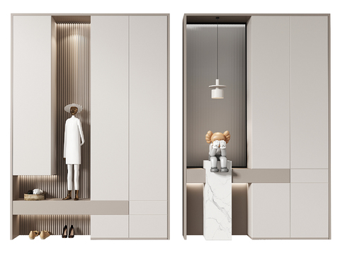 鞋柜精选3d模型合辑