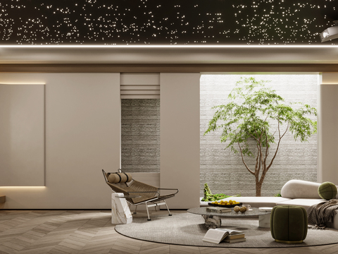  影音室 视听室 家庭影院3d模型 