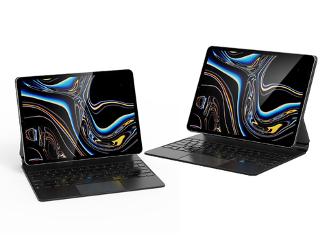  苹果电脑 平板电脑3d模型 