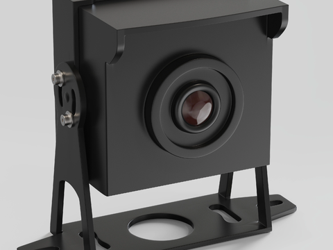  摄像机 摄影机3d模型 