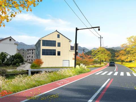  乡村道路 公路psd 