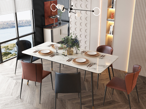 岩板/大理石餐桌