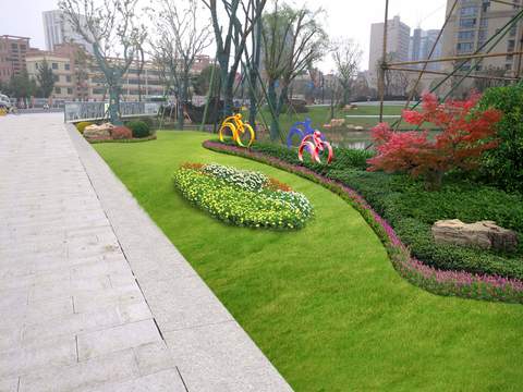  现代道路桥梁景观psd 