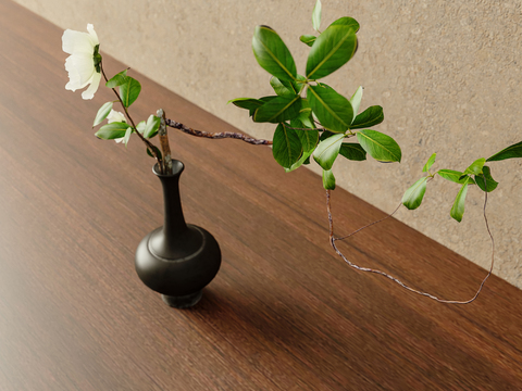  绿植水生植物3d模型 