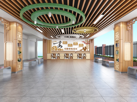  幼儿园 托儿所3d模型 