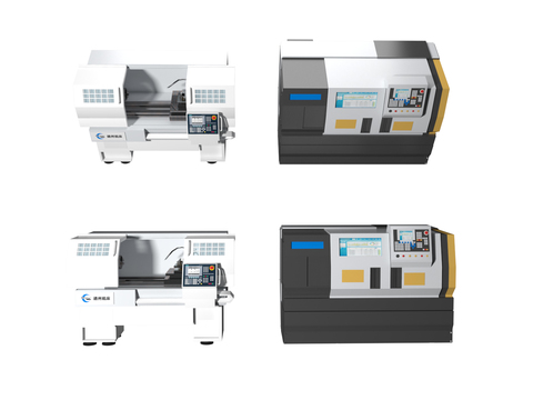  工厂机器3d模型 
