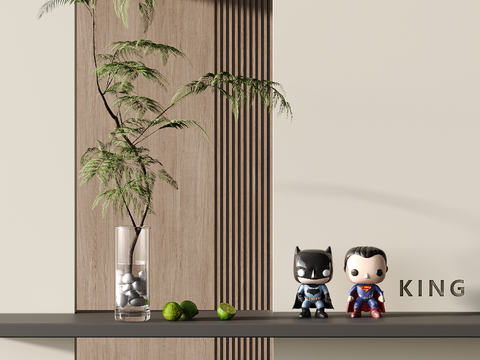  水生植物 水培绿植3d模型 