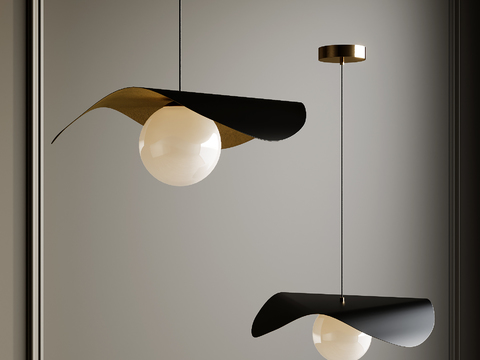  创意吊灯 餐厅吊灯3d模型 