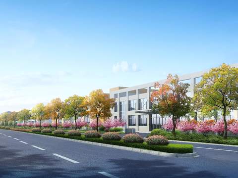  城市道路 公路 绿化带psd 