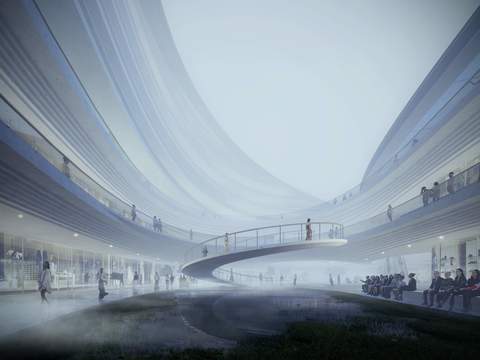  现代商场超市商城psd 