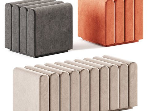 凳子精选3d模型合辑