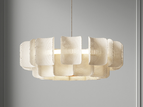 吊灯精选3d模型合辑