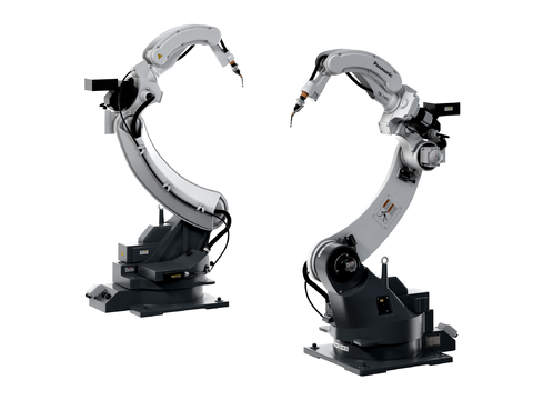  工业机械臂 机械手3d模型 