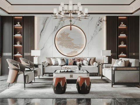 沙发精选3d模型合辑