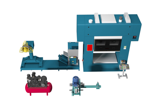  工业设备3d模型 