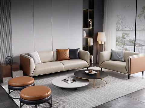 沙发精选3d模型合辑