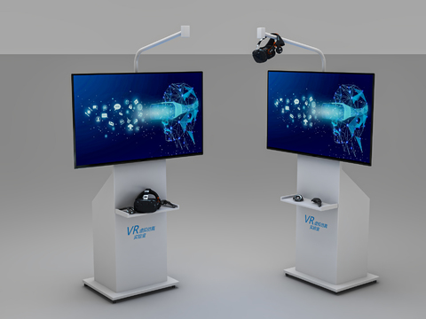  VR实训 终端机3d模型 