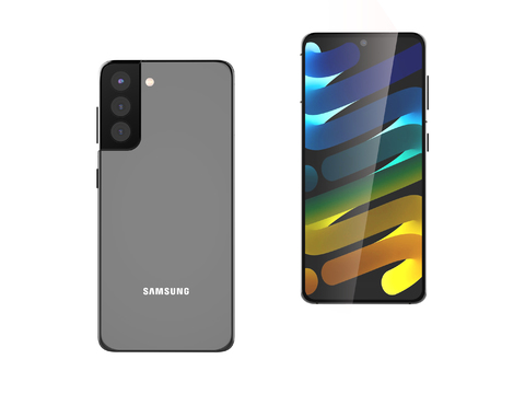  三星手机3d模型 